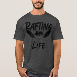 T-shirt Rafting Paddle canoë-kayak Kayak Paddle