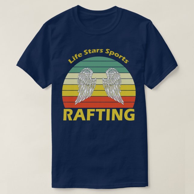 T-shirt Rafting sportif (Design devant)