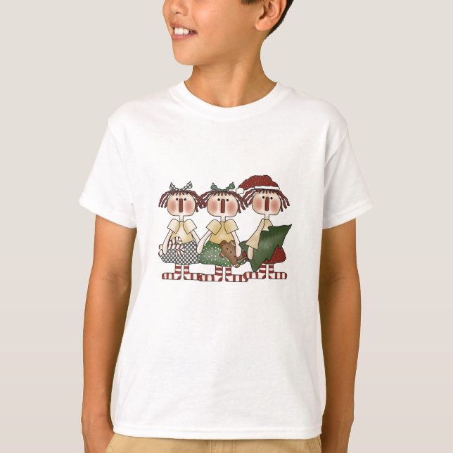 T-shirt Ragdoll Amis vacances (Devant)