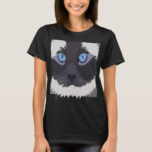 T-shirt Ragdoll Chat Kitty Ragdoll
