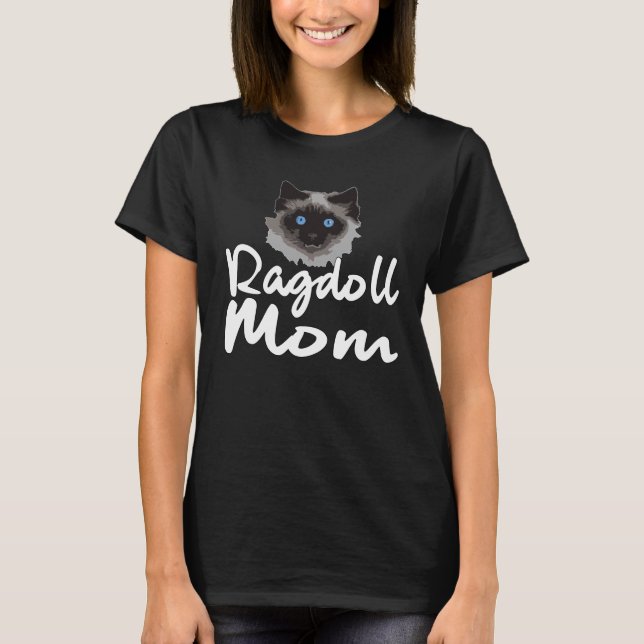 T-shirt Ragdoll Mom (Devant)