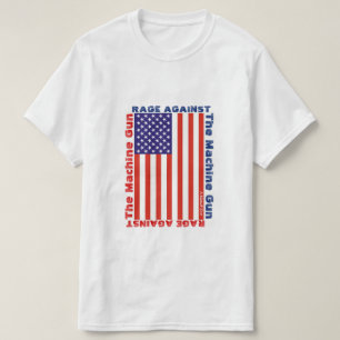 T-shirt Rage Contre La Machine Gun - Une Chemise MisterP