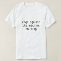Rage contre l'apprentissage machine