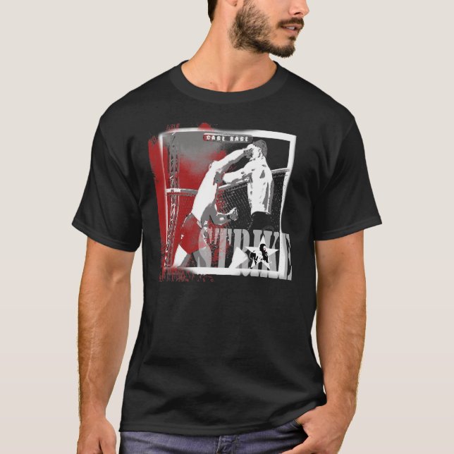 T-shirt rage dans la cage (Devant)