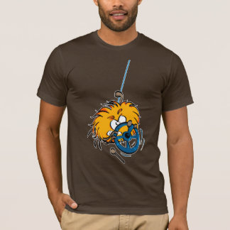 T-shirt Rage de route