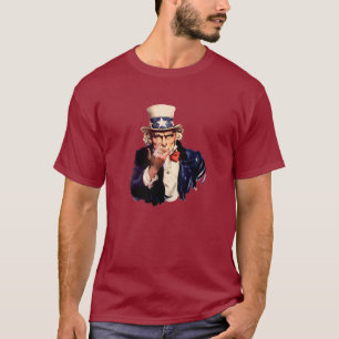 T-SHIRT RAGE D'UNCLESAM