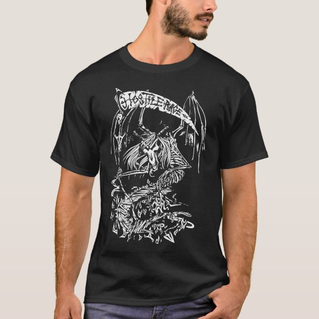 T-shirt RAGE HOSTILE : 
Hommes (Devant)