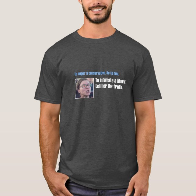 T-shirt Rage libéral (Devant)
