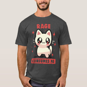 T-shirt Rage me consomme