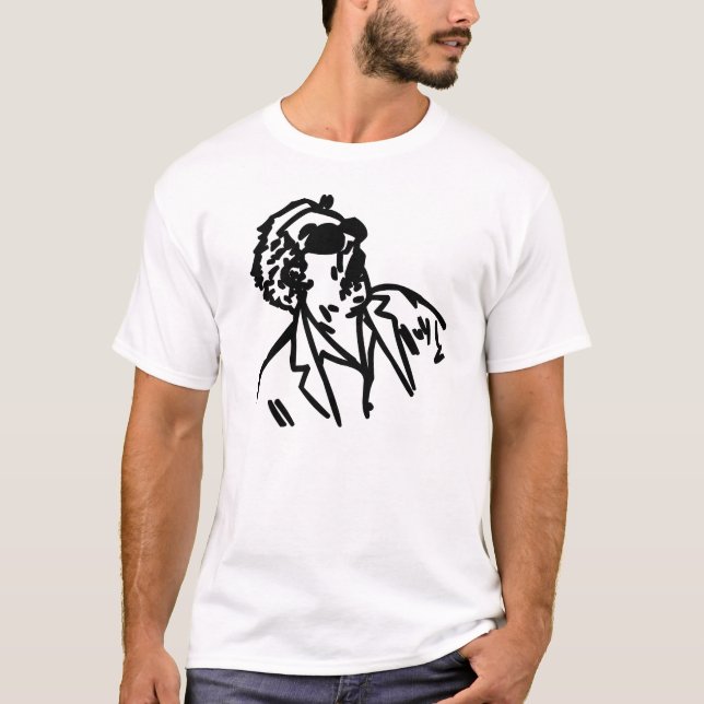 T-SHIRT RAGE MEME, (Devant)
