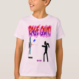 T-shirt Rage stoppée !