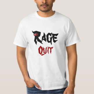 T-shirt Rage stoppée