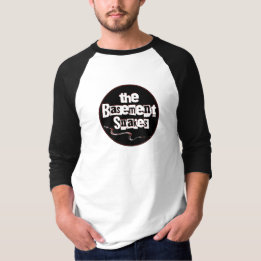 T-shirt Raglan à manches 3/4 (serpents du sous-sol