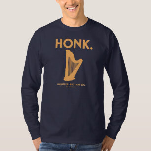 T-shirt Raglan à manches longues de cornement