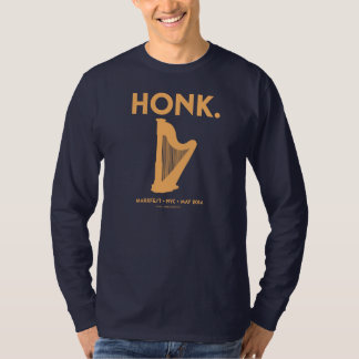 T-shirt Raglan à manches longues de cornement