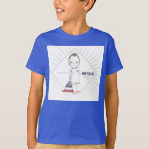 T-shirt Raglan d'Americano