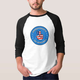 T-shirt Raglar 3/4 hommes