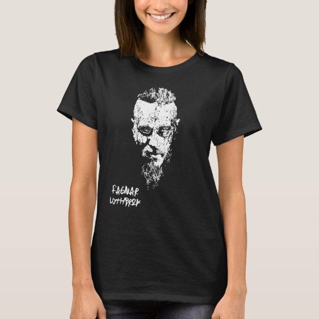 T-shirt Ragnar Lothbrok (Devant)