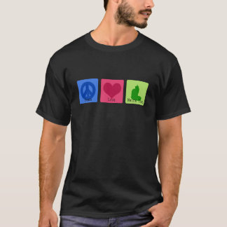 T-shirt Ragondin du Maine d'amour de paix