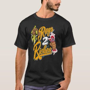 T-shirt Rags 2 Riches SB Dunk Pour Correspondance Patinage
