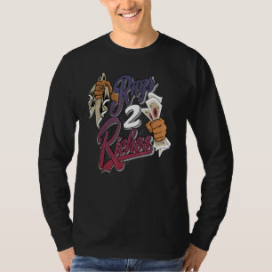 T-shirt Rags 2 Riches V3 Fondu Carbone 700s Assortis