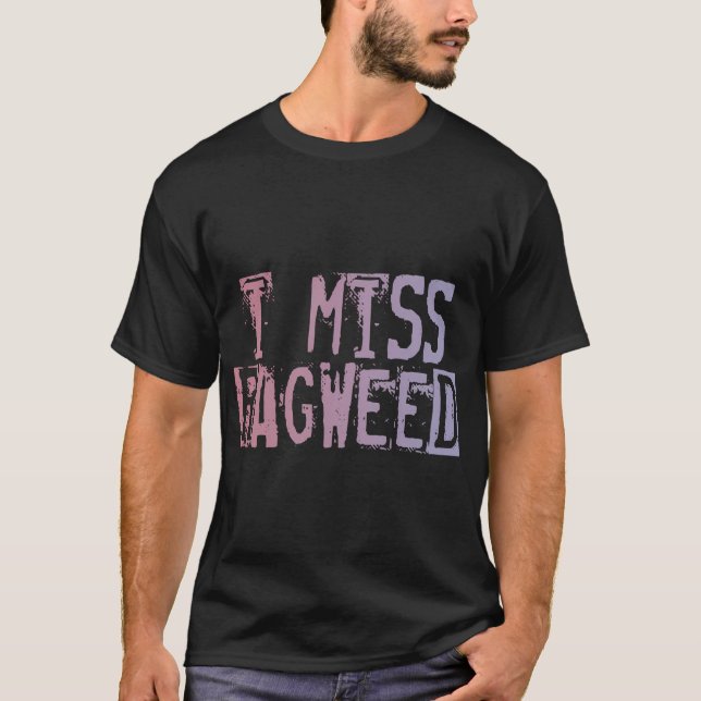 T-shirt Ragweed Cross Canadian Ragweed (Devant)