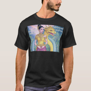 T-shirt Rahu Pose Son Whisperer