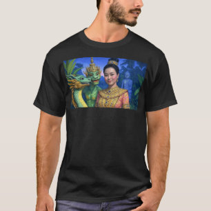T-shirt Rahu Présente Un Ami À Mealea