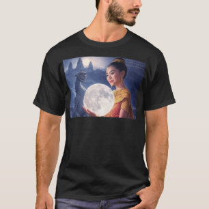 T-shirt Rahu Va Bientôt Dévouer La Lune