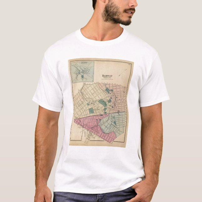 T-shirt Rahway, NJ (Devant)