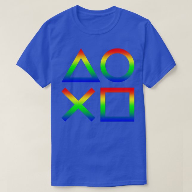 T-shirt raibow game 2021 (Design devant)