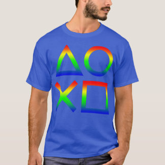 T-shirt raibow game 2021