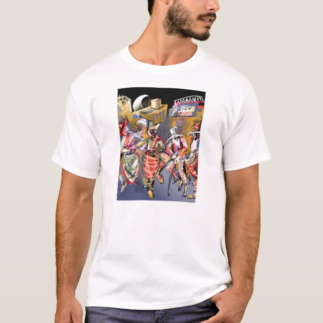 T-shirt Raíces (Devant)
