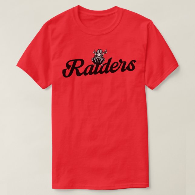 T-shirt Raiders Retro (Design devant)