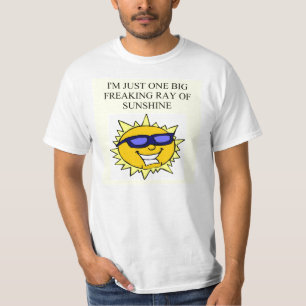 T-shirt raie de soleil freaking