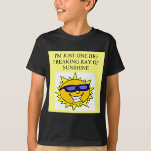 T-shirt raie de soleil freaking