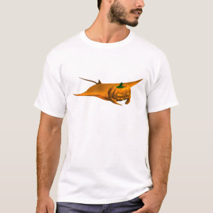 T-shirt Raie Manta Halloween