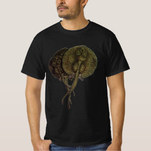 T-shirt Raies pastenagues, Animaux de la vie marine vintag