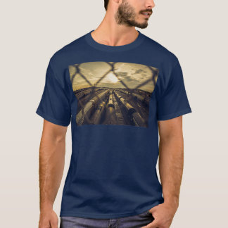 T-shirt rail