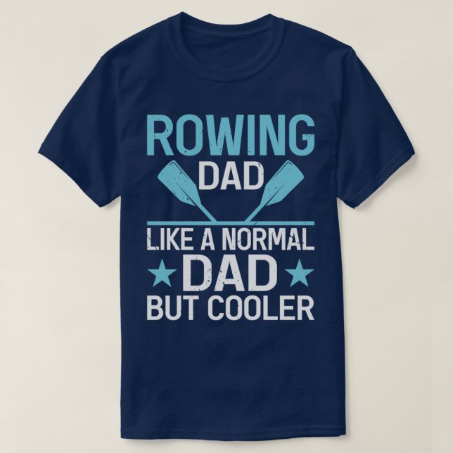 T-shirt Railler Papa Comme Un Papa Normal Mais Citation Gl (Design devant)