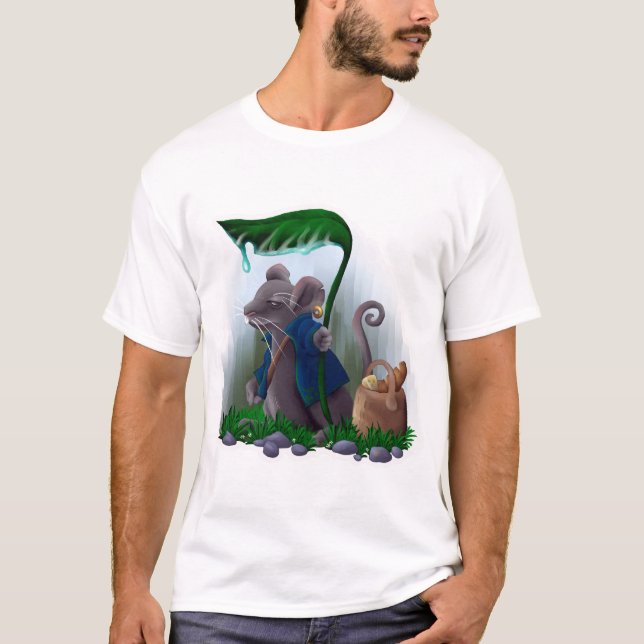 T-shirt Rain Mouse |  (Devant)