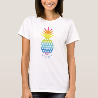 T-shirt rainbow　062