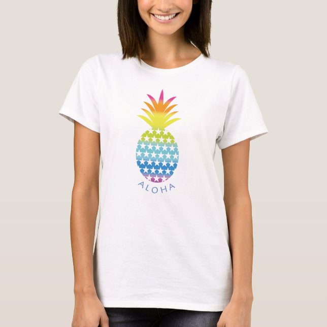 T-shirt rainbow　062 (Devant)