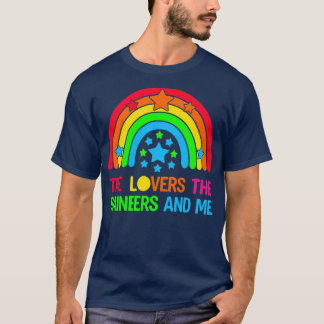 T-shirt Rainbow Connection by el mehdi