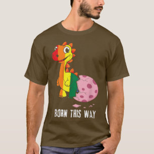 T-shirt Rainbow Dinosaur Oeuf Né Gay pride LGBTQ LGBT Pri