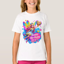 Rainbow Fairy Anniversaire Célébration, cadeau d'a