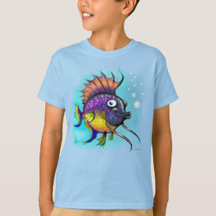 T-shirt Rainbow Fish