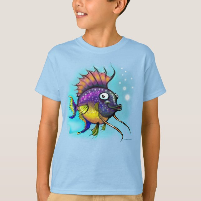 T-shirt Rainbow Fish (Devant)