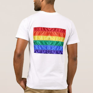 T-shirt Rainbow Flag Gay pride LGBTQ L'amour LGBT