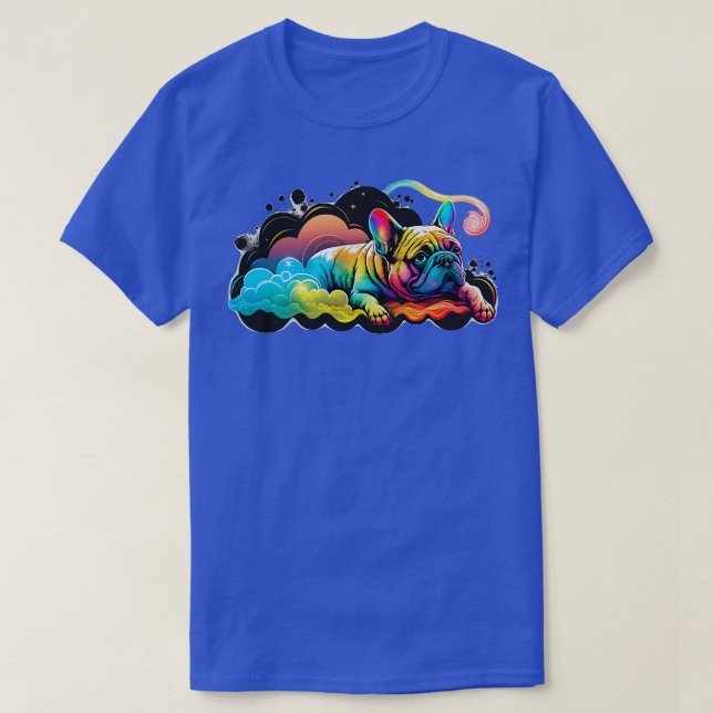 T-shirt Rainbow Frenchy (Design devant)